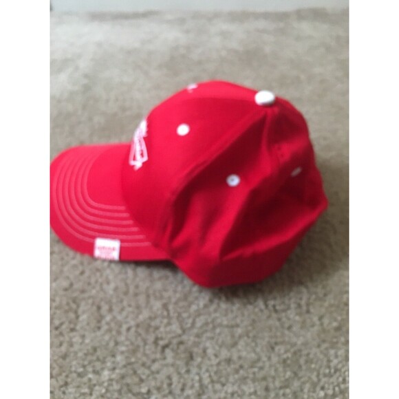 K-Products Headwear Men's Adjustable Strapback Hat Cap "Budweiser" Red - Picture 5 of 12